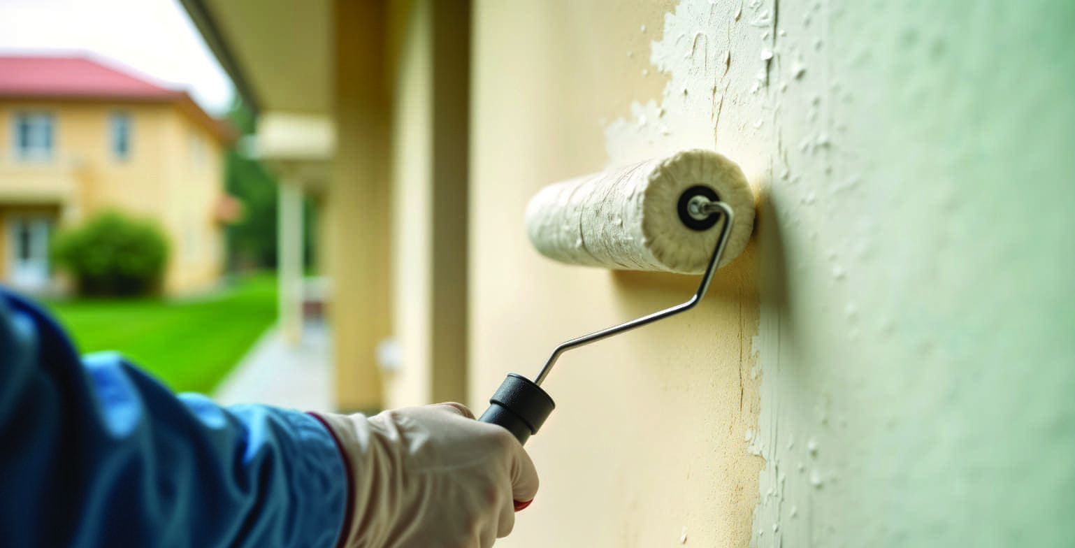 Quelle peinture utiliser sur un ravalement de façade ?